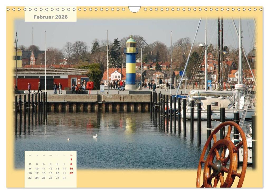 Weitere Ansicht: Leuchttürme Schleswig-Holsteins (Wandkalender 2026 DIN A3 quer), CALVENDO Monatskalender | Jessica Brandt, Calvendo