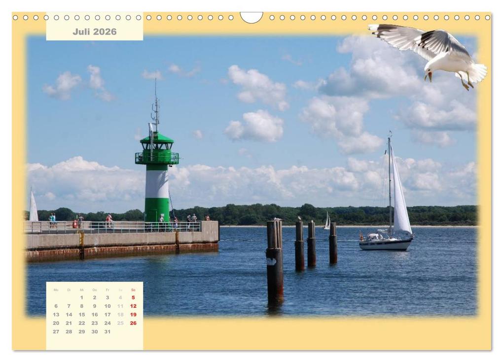 Weitere Ansicht: Leuchttürme Schleswig-Holsteins (Wandkalender 2026 DIN A3 quer), CALVENDO Monatskalender | Jessica Brandt, Calvendo
