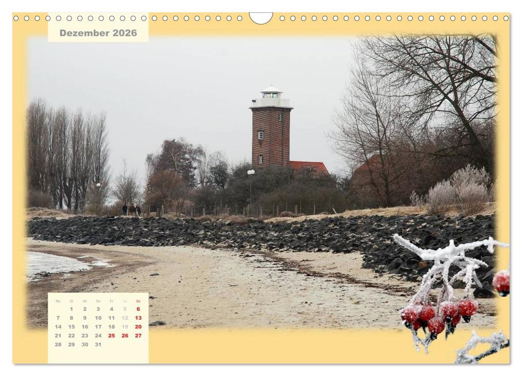 Weitere Ansicht: Leuchttürme Schleswig-Holsteins (Wandkalender 2026 DIN A3 quer), CALVENDO Monatskalender | Jessica Brandt, Calvendo