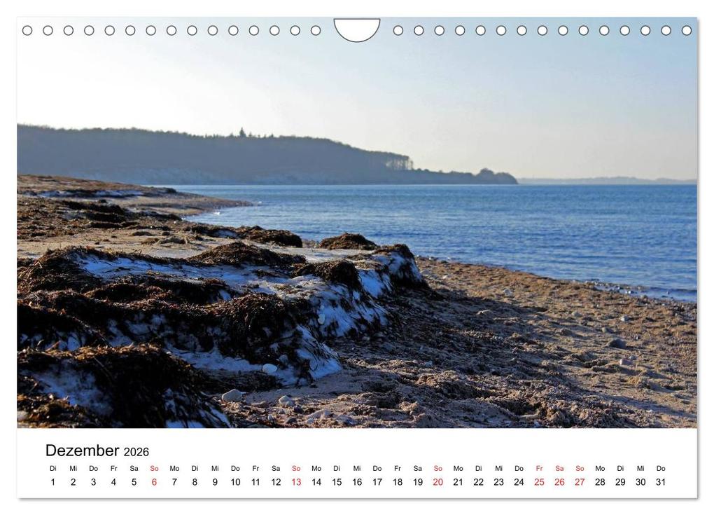 Weitere Ansicht: Schleswig-Holstein (Wandkalender 2026 DIN A4 quer), CALVENDO Monatskalender | Ralf Thomsen, Calvendo