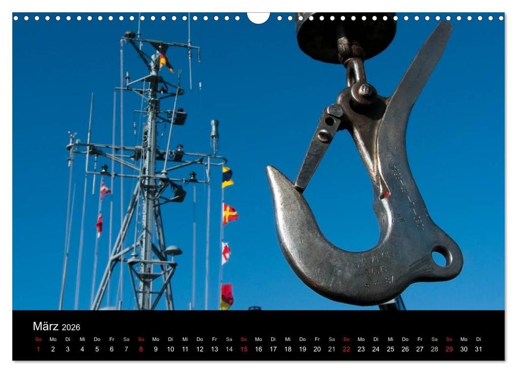 Weitere Ansicht: Marinestützpunkt Kiel (Wandkalender 2026 DIN A3 quer), CALVENDO Monatskalender | happyroger happyroger, Calvendo, Happyroger