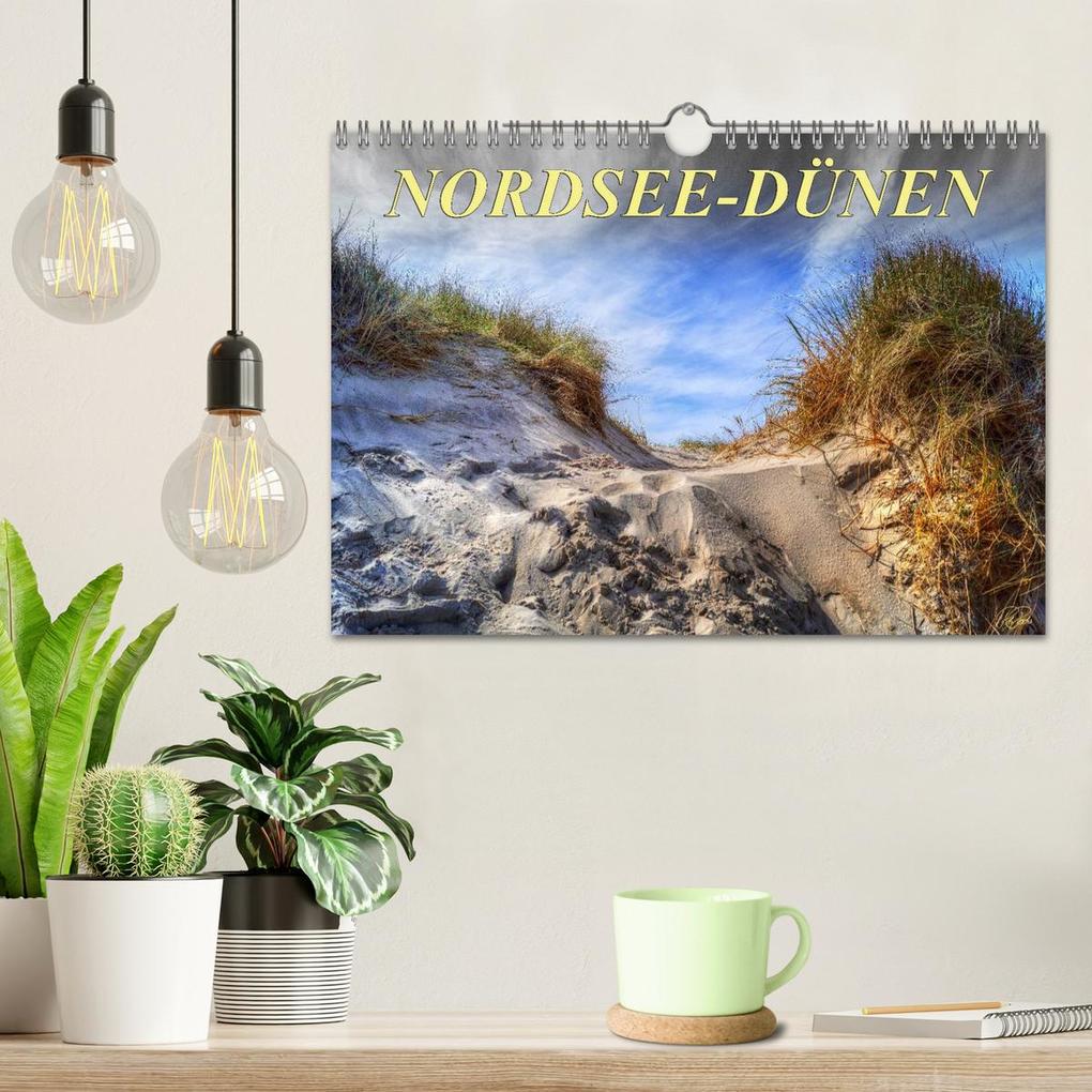 Weitere Ansicht: Nordsee-Dünen (Wandkalender 2026 DIN A4 quer), CALVENDO Monatskalender | Peter Roder, Calvendo