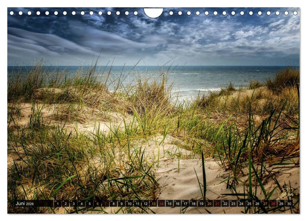 Weitere Ansicht: Nordsee-Dünen (Wandkalender 2026 DIN A4 quer), CALVENDO Monatskalender | Peter Roder, Calvendo