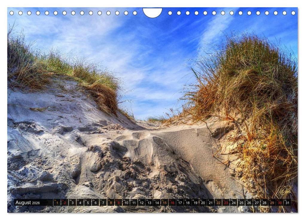 Weitere Ansicht: Nordsee-Dünen (Wandkalender 2026 DIN A4 quer), CALVENDO Monatskalender | Peter Roder, Calvendo