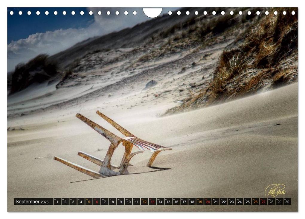Weitere Ansicht: Nordsee-Dünen (Wandkalender 2026 DIN A4 quer), CALVENDO Monatskalender | Peter Roder, Calvendo