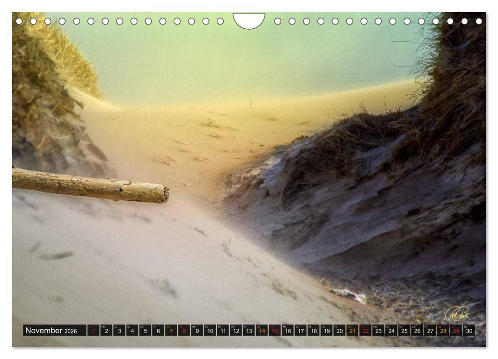 Weitere Ansicht: Nordsee-Dünen (Wandkalender 2026 DIN A4 quer), CALVENDO Monatskalender | Peter Roder, Calvendo