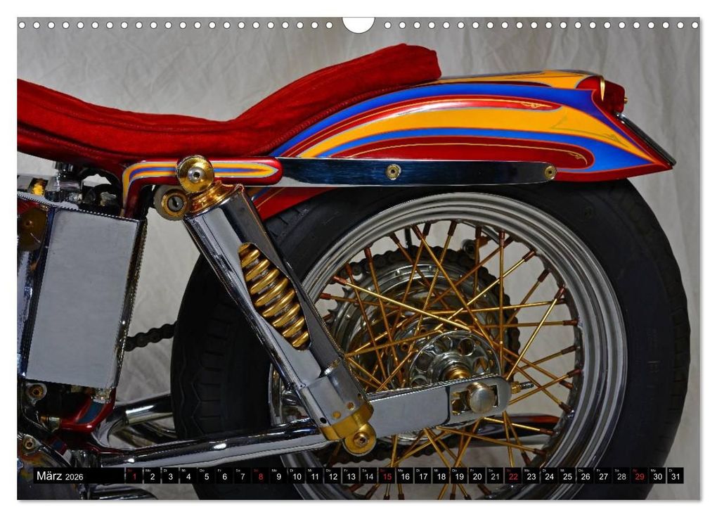 Weitere Ansicht: Harley Classic Chopper (Wandkalender 2026 DIN A3 quer), CALVENDO Monatskalender | Ingo Laue, Calvendo