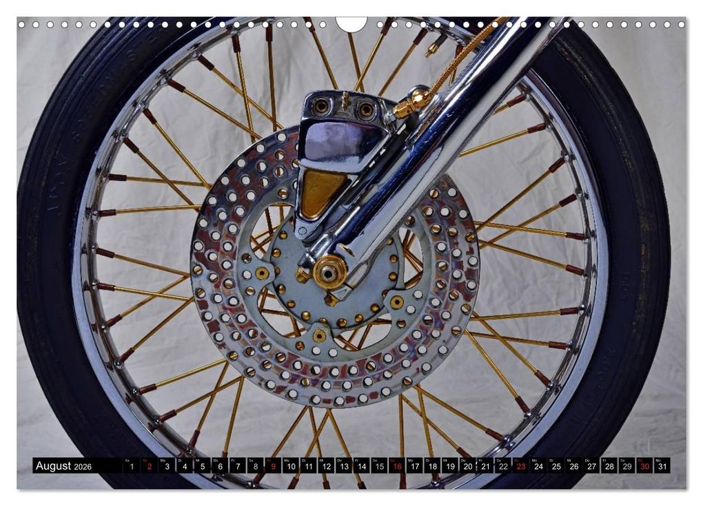 Weitere Ansicht: Harley Classic Chopper (Wandkalender 2026 DIN A3 quer), CALVENDO Monatskalender | Ingo Laue, Calvendo