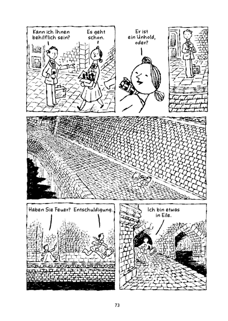 Weitere Ansicht: Der Bücherkoffer | Andi Watson