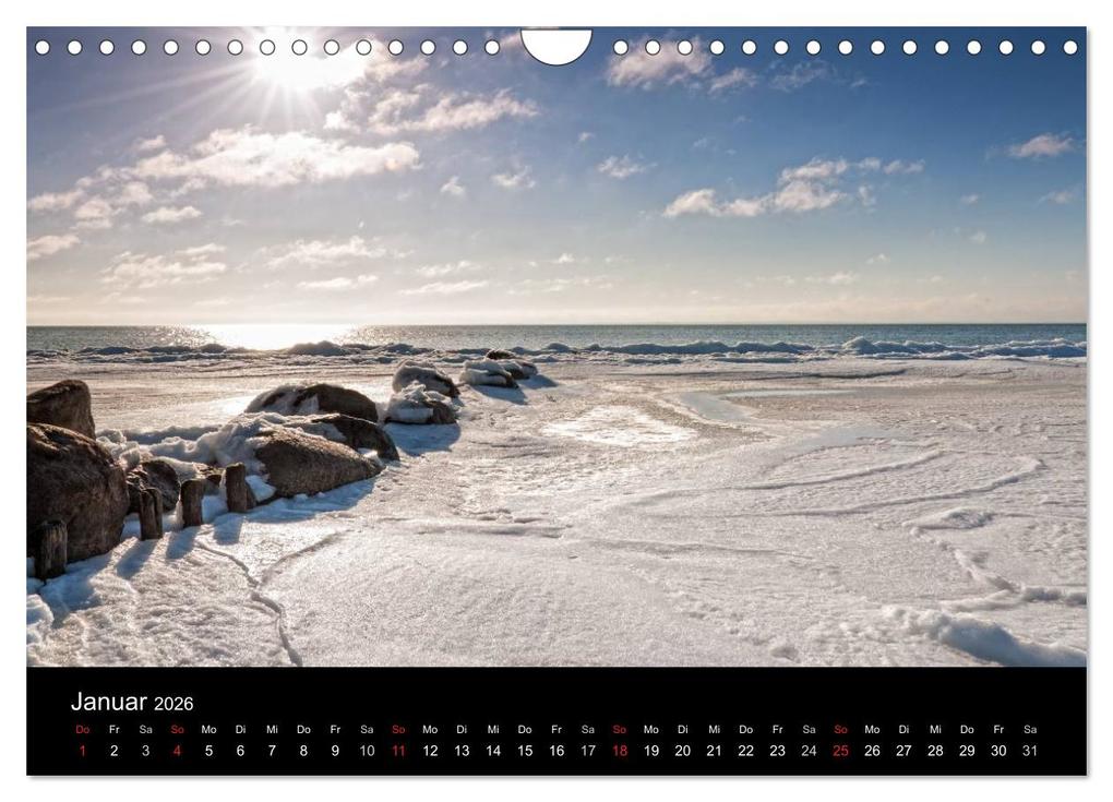 Weitere Ansicht: Ostsee erleben (Wandkalender 2026 DIN A4 quer), CALVENDO Monatskalender | Nordbilder Nordbilder, Calvendo, Nordbilder