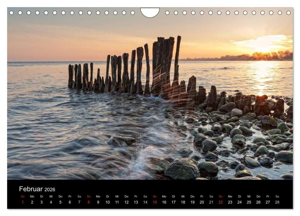 Weitere Ansicht: Ostsee erleben (Wandkalender 2026 DIN A4 quer), CALVENDO Monatskalender | Nordbilder Nordbilder, Calvendo, Nordbilder
