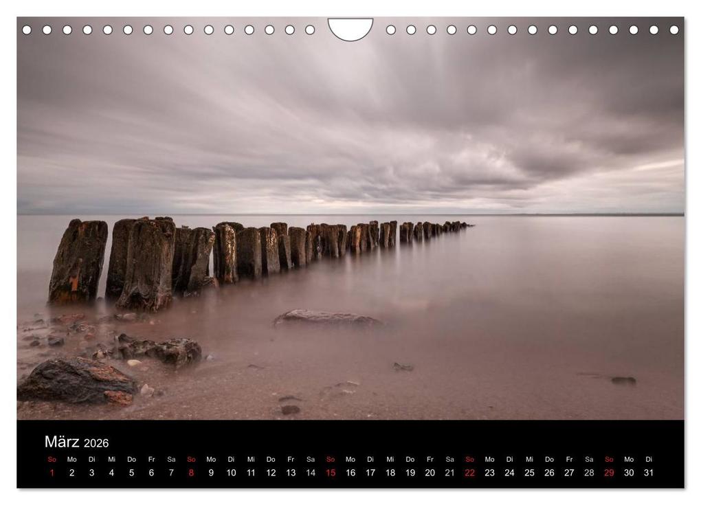 Weitere Ansicht: Ostsee erleben (Wandkalender 2026 DIN A4 quer), CALVENDO Monatskalender | Nordbilder Nordbilder, Calvendo, Nordbilder