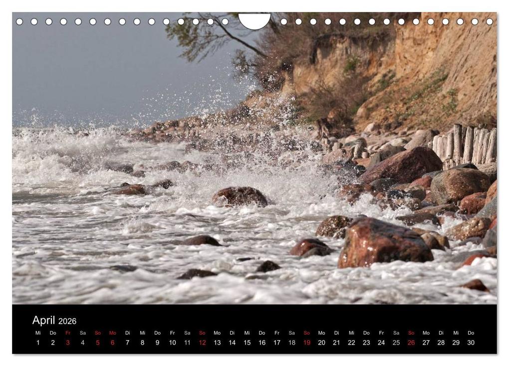 Weitere Ansicht: Ostsee erleben (Wandkalender 2026 DIN A4 quer), CALVENDO Monatskalender | Nordbilder Nordbilder, Calvendo, Nordbilder