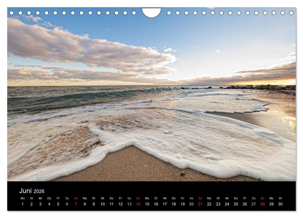 Weitere Ansicht: Ostsee erleben (Wandkalender 2026 DIN A4 quer), CALVENDO Monatskalender | Nordbilder Nordbilder, Calvendo, Nordbilder