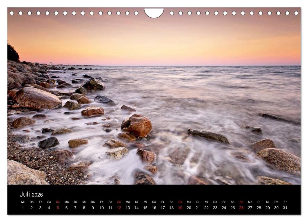 Weitere Ansicht: Ostsee erleben (Wandkalender 2026 DIN A4 quer), CALVENDO Monatskalender | Nordbilder Nordbilder, Calvendo, Nordbilder