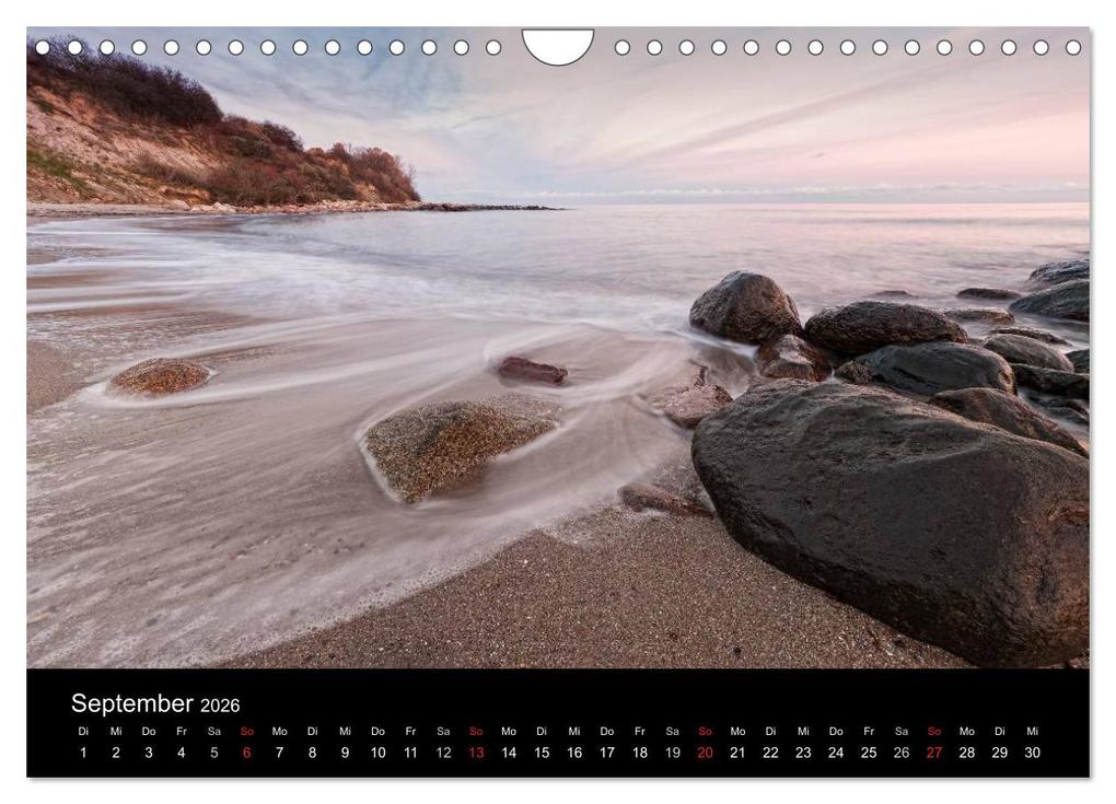 Weitere Ansicht: Ostsee erleben (Wandkalender 2026 DIN A4 quer), CALVENDO Monatskalender | Nordbilder Nordbilder, Calvendo, Nordbilder