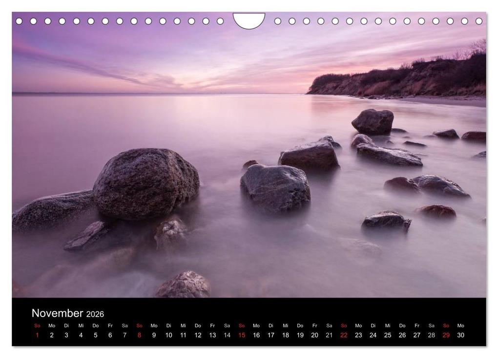 Weitere Ansicht: Ostsee erleben (Wandkalender 2026 DIN A4 quer), CALVENDO Monatskalender | Nordbilder Nordbilder, Calvendo, Nordbilder