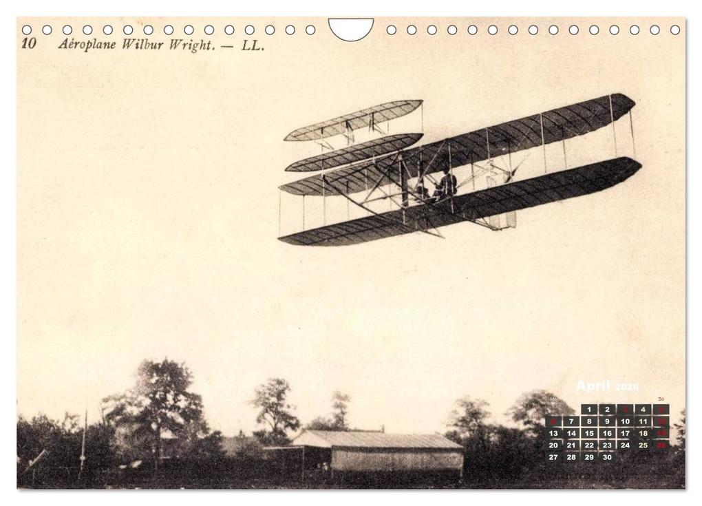 Weitere Ansicht: Doppeldecker entdeckt auf historischen Postkarten (Wandkalender 2026 DIN A4 quer), CALVENDO Monatskalender | CALVENDO CALVENDO, Calvendo
