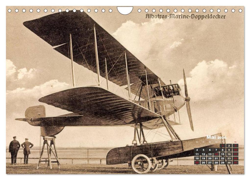 Weitere Ansicht: Doppeldecker entdeckt auf historischen Postkarten (Wandkalender 2026 DIN A4 quer), CALVENDO Monatskalender | CALVENDO CALVENDO, Calvendo