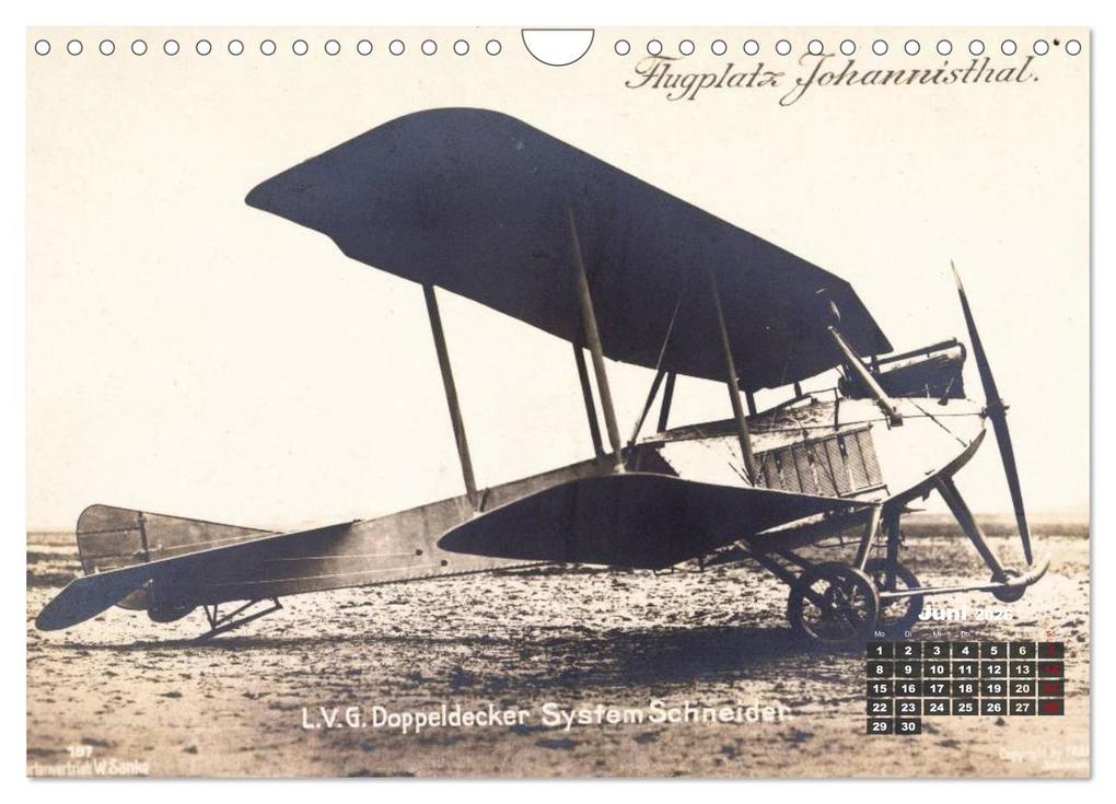 Weitere Ansicht: Doppeldecker entdeckt auf historischen Postkarten (Wandkalender 2026 DIN A4 quer), CALVENDO Monatskalender | CALVENDO CALVENDO, Calvendo