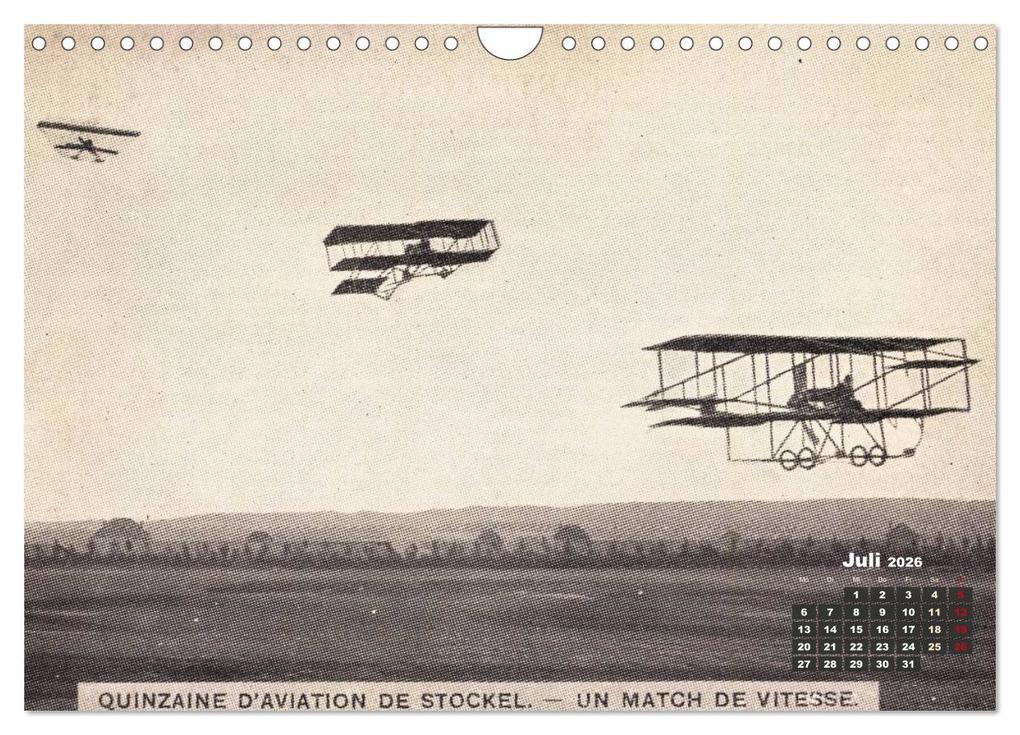 Weitere Ansicht: Doppeldecker entdeckt auf historischen Postkarten (Wandkalender 2026 DIN A4 quer), CALVENDO Monatskalender | CALVENDO CALVENDO, Calvendo
