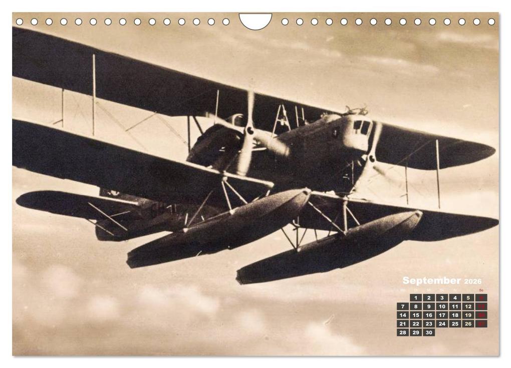 Weitere Ansicht: Doppeldecker entdeckt auf historischen Postkarten (Wandkalender 2026 DIN A4 quer), CALVENDO Monatskalender | CALVENDO CALVENDO, Calvendo