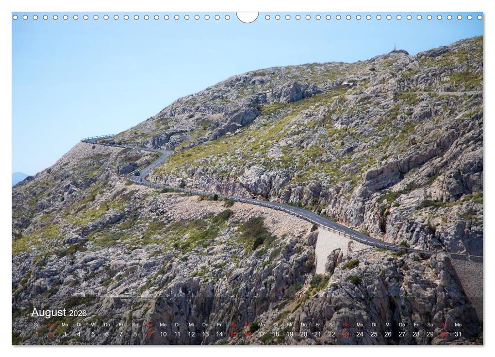 Weitere Ansicht: Mit dem Rennrad auf Mallorca (Wandkalender 2026 DIN A3 quer), CALVENDO Monatskalender | Herbert Poul, Calvendo