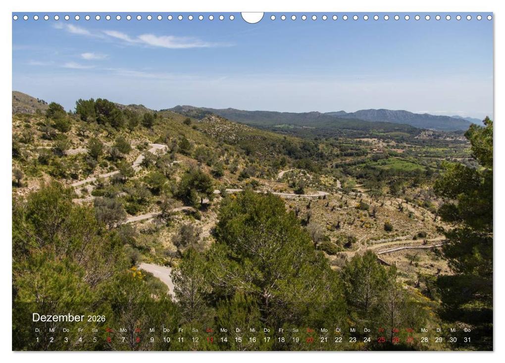 Weitere Ansicht: Mit dem Rennrad auf Mallorca (Wandkalender 2026 DIN A3 quer), CALVENDO Monatskalender | Herbert Poul, Calvendo