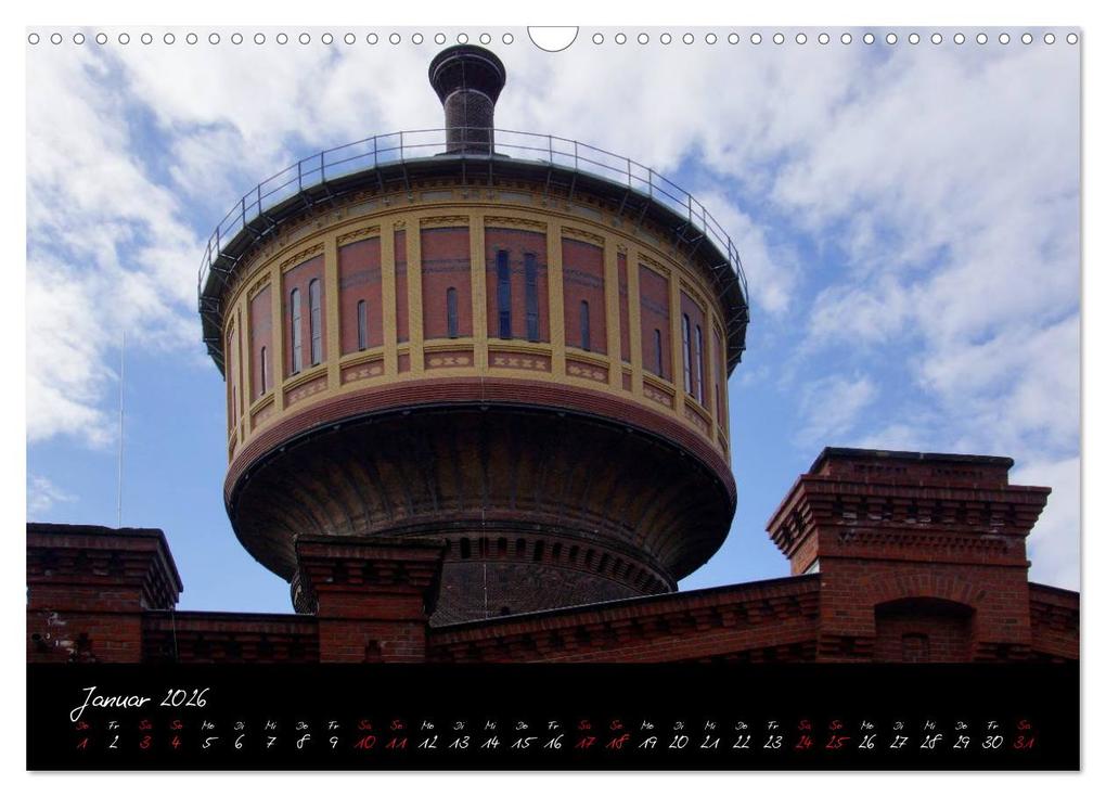 Weitere Ansicht: Landeshauptstadt Magdeburg (Wandkalender 2026 DIN A3 quer), CALVENDO Monatskalender | Beate Bussenius, Calvendo