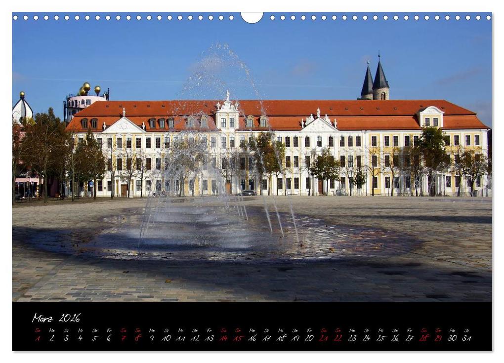 Weitere Ansicht: Landeshauptstadt Magdeburg (Wandkalender 2026 DIN A3 quer), CALVENDO Monatskalender | Beate Bussenius, Calvendo