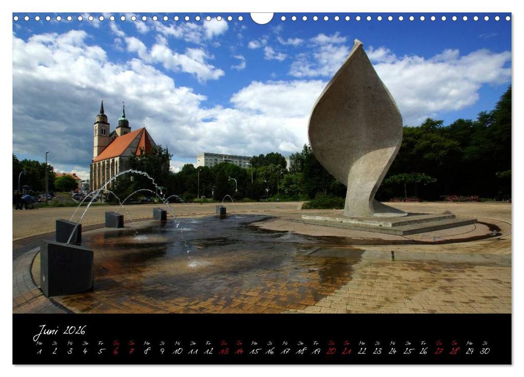 Weitere Ansicht: Landeshauptstadt Magdeburg (Wandkalender 2026 DIN A3 quer), CALVENDO Monatskalender | Beate Bussenius, Calvendo