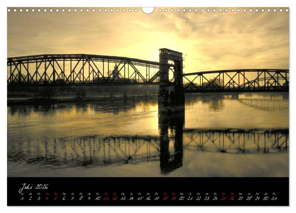 Weitere Ansicht: Landeshauptstadt Magdeburg (Wandkalender 2026 DIN A3 quer), CALVENDO Monatskalender | Beate Bussenius, Calvendo