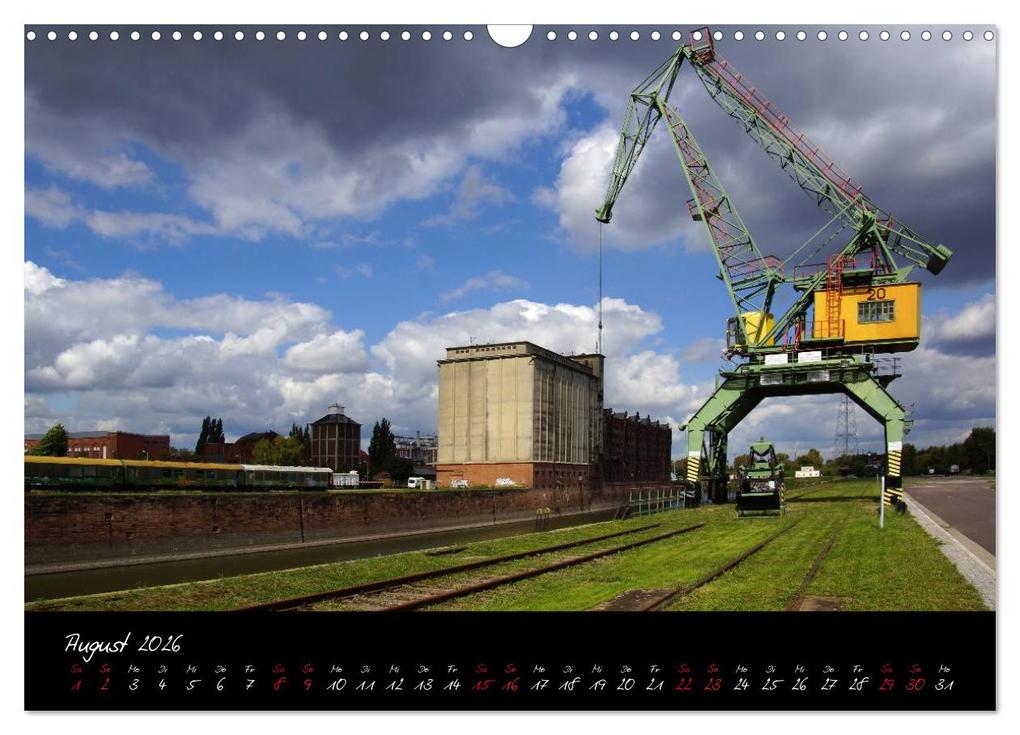 Weitere Ansicht: Landeshauptstadt Magdeburg (Wandkalender 2026 DIN A3 quer), CALVENDO Monatskalender | Beate Bussenius, Calvendo