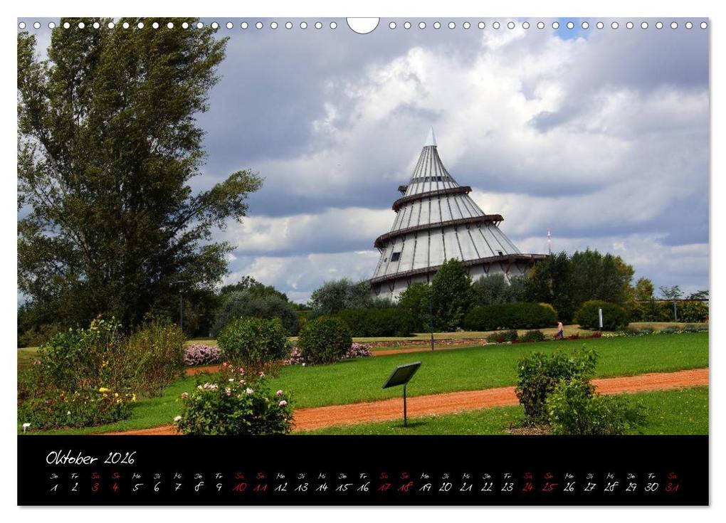 Weitere Ansicht: Landeshauptstadt Magdeburg (Wandkalender 2026 DIN A3 quer), CALVENDO Monatskalender | Beate Bussenius, Calvendo