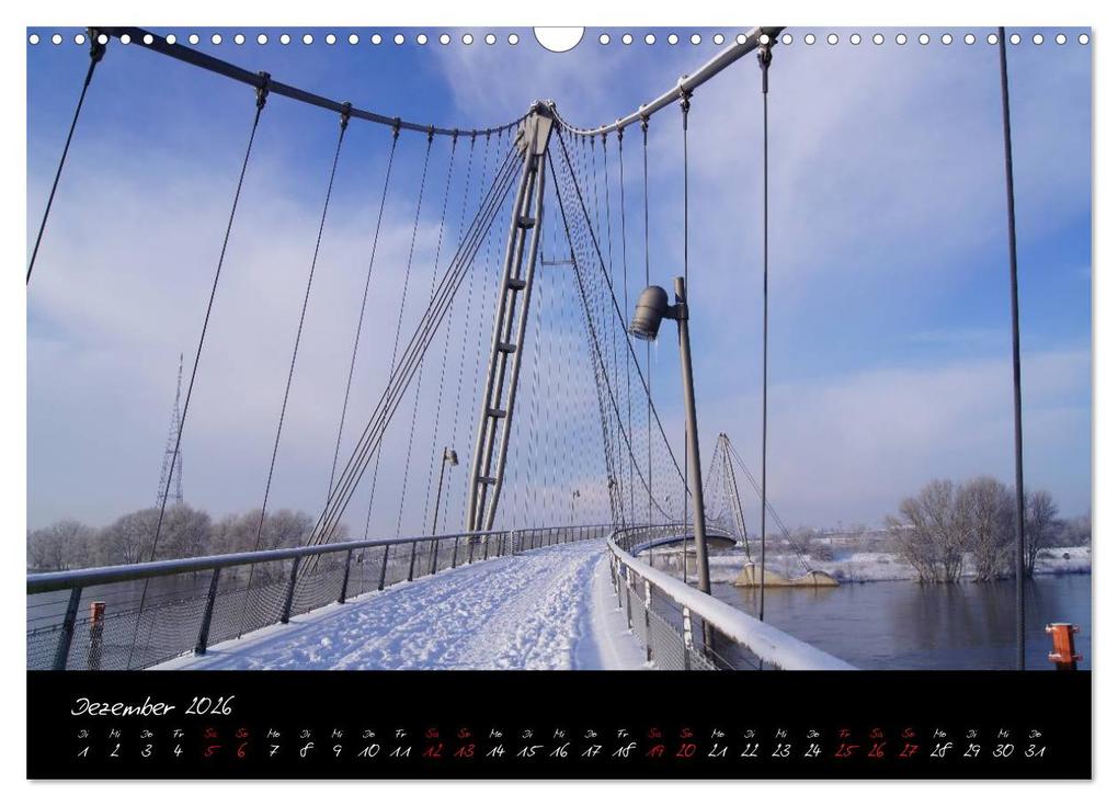 Weitere Ansicht: Landeshauptstadt Magdeburg (Wandkalender 2026 DIN A3 quer), CALVENDO Monatskalender | Beate Bussenius, Calvendo