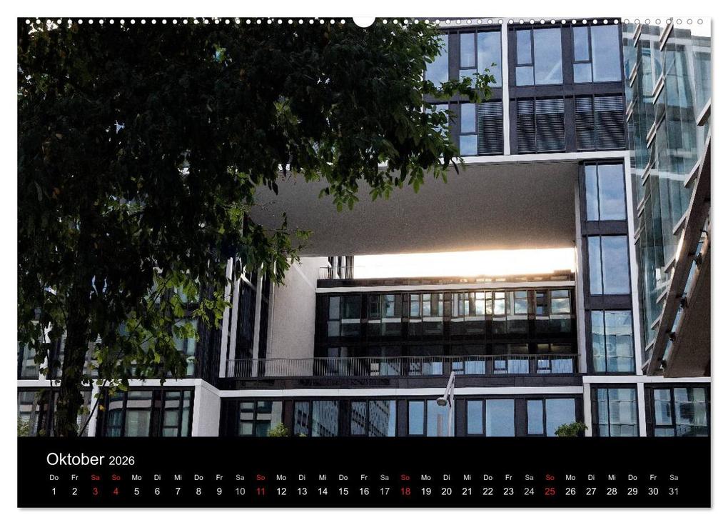 Weitere Ansicht: Hafencity Hamburg - die Perspektive (hochwertiger Premium Wandkalender 2026 DIN A2 quer), Kunstdruck in Hochglanz | Eberhard Kaum, Calvendo