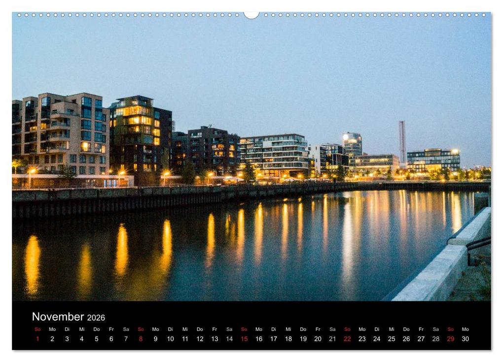 Weitere Ansicht: Hafencity Hamburg - die Perspektive (hochwertiger Premium Wandkalender 2026 DIN A2 quer), Kunstdruck in Hochglanz | Eberhard Kaum, Calvendo