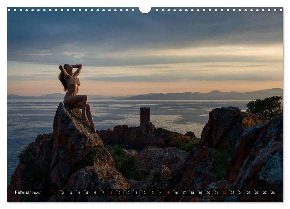 Weitere Ansicht: Côte d'Azur - Landschaftsaktbilder in der Natur (Wandkalender 2026 DIN A3 quer), CALVENDO Monatskalender | Martin Zurmühle, Calvendo