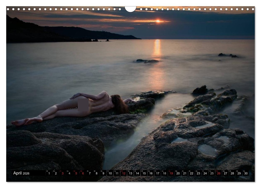 Weitere Ansicht: Côte d'Azur - Landschaftsaktbilder in der Natur (Wandkalender 2026 DIN A3 quer), CALVENDO Monatskalender | Martin Zurmühle, Calvendo