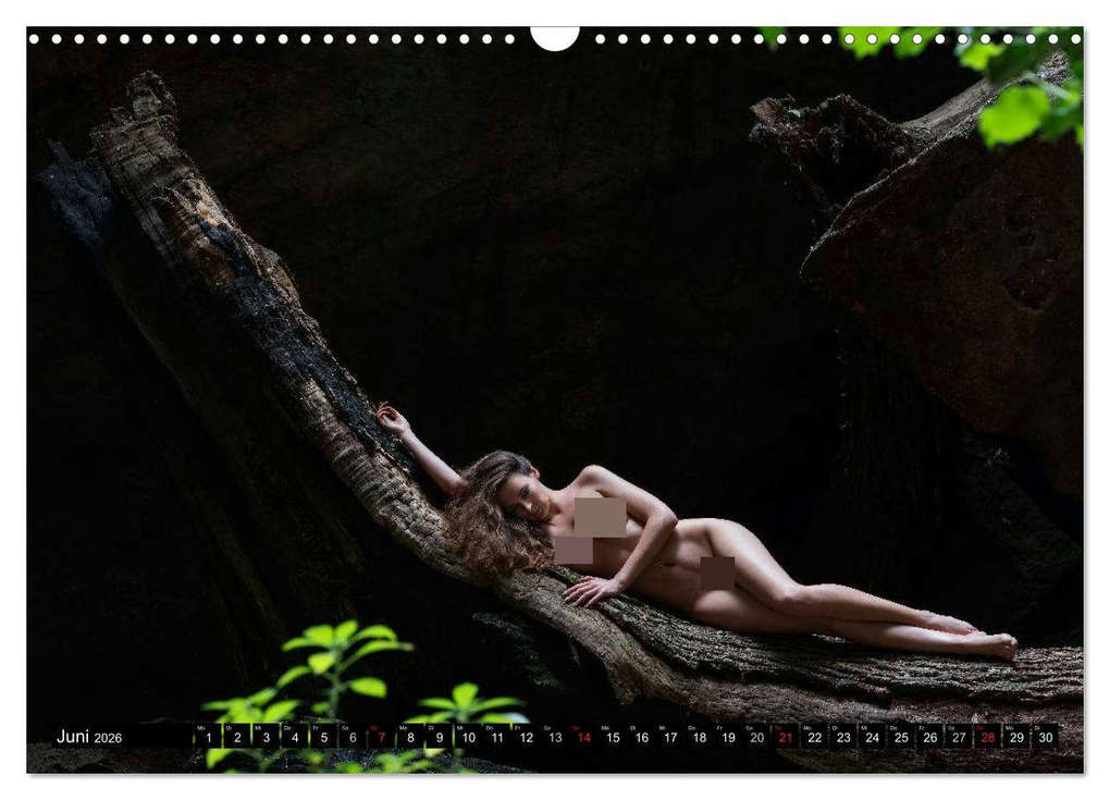 Weitere Ansicht: Côte d'Azur - Landschaftsaktbilder in der Natur (Wandkalender 2026 DIN A3 quer), CALVENDO Monatskalender | Martin Zurmühle, Calvendo