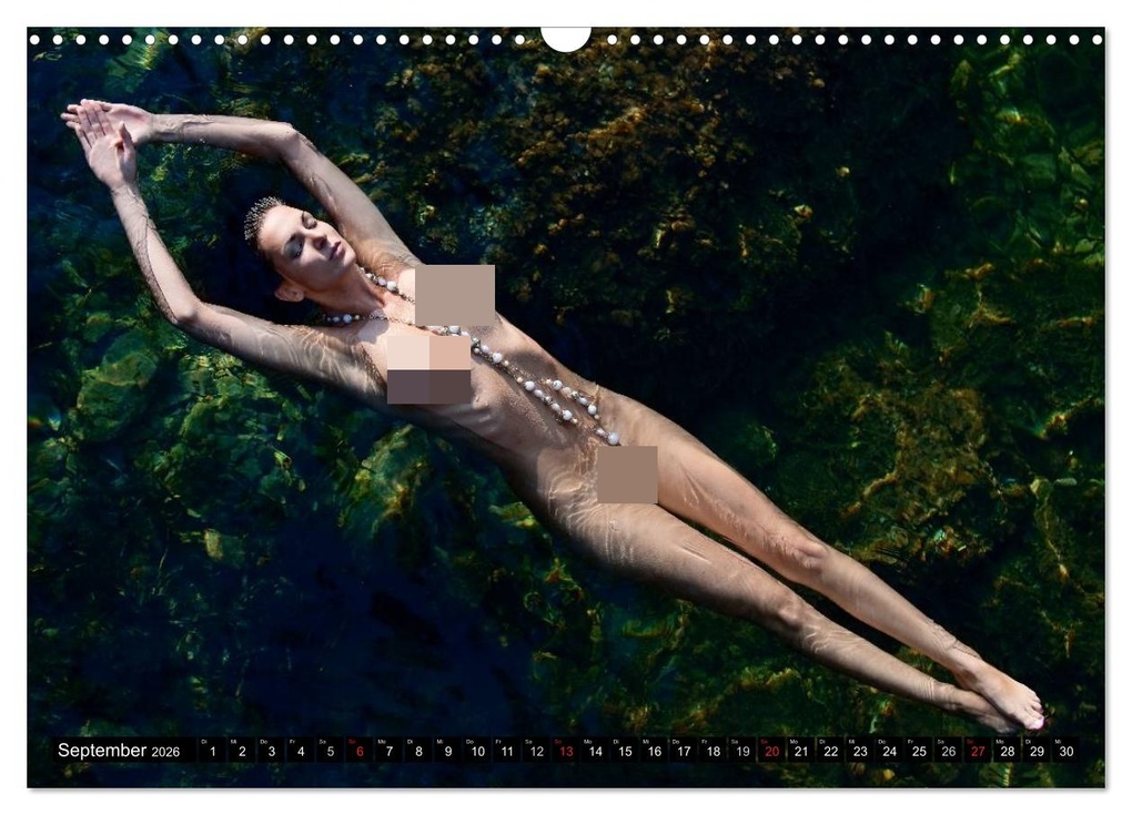 Weitere Ansicht: Côte d'Azur - Landschaftsaktbilder in der Natur (Wandkalender 2026 DIN A3 quer), CALVENDO Monatskalender | Martin Zurmühle, Calvendo