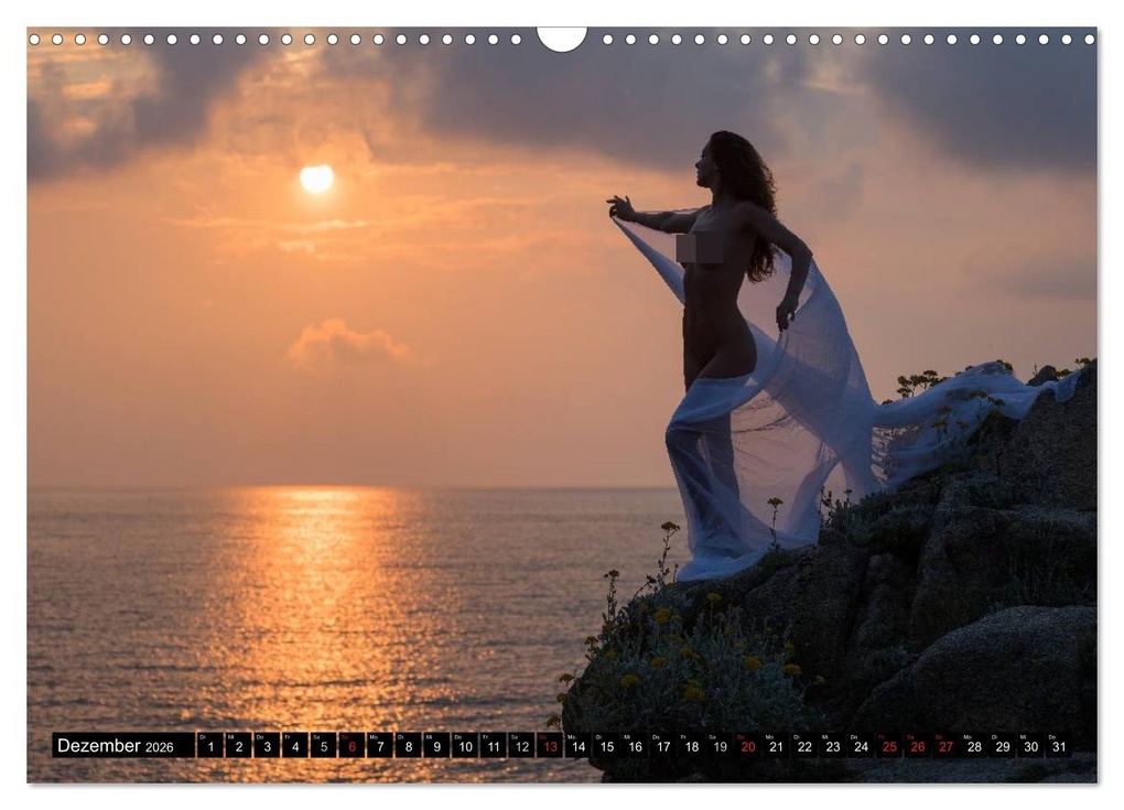Weitere Ansicht: Côte d'Azur - Landschaftsaktbilder in der Natur (Wandkalender 2026 DIN A3 quer), CALVENDO Monatskalender | Martin Zurmühle, Calvendo