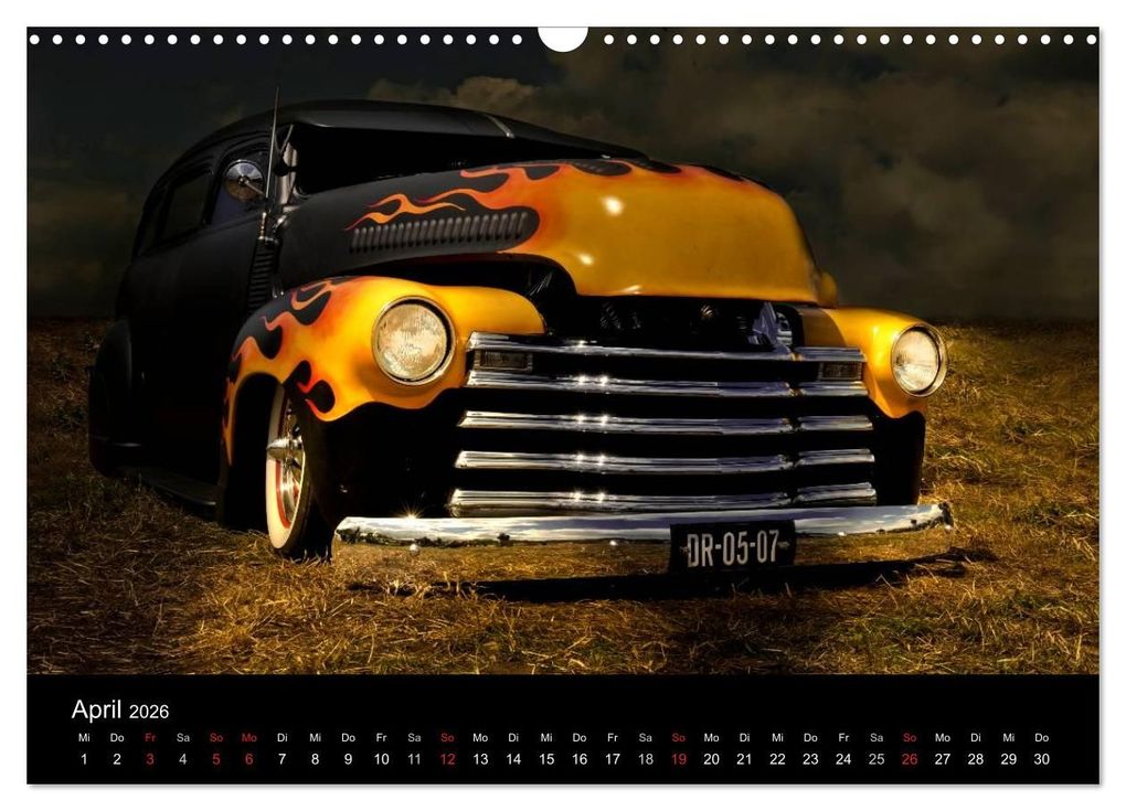 Weitere Ansicht: Außergewöhnliche Autos - Hot Rods (Wandkalender 2026 DIN A3 quer), CALVENDO Monatskalender | Eleonore Swierczyna, Calvendo