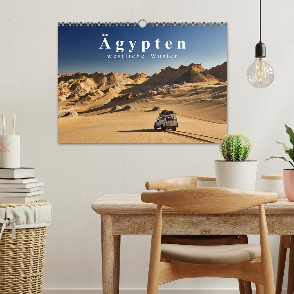 Weitere Ansicht: Ägypten - westliche Wüsten (Wandkalender 2026 DIN A3 quer), CALVENDO Monatskalender | Jürgen Ritterbach, Calvendo