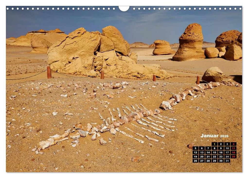 Weitere Ansicht: Ägypten - westliche Wüsten (Wandkalender 2026 DIN A3 quer), CALVENDO Monatskalender | Jürgen Ritterbach, Calvendo