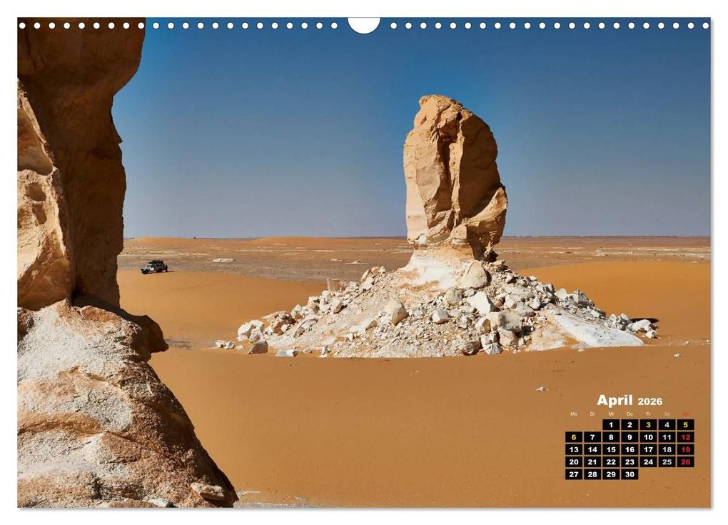 Weitere Ansicht: Ägypten - westliche Wüsten (Wandkalender 2026 DIN A3 quer), CALVENDO Monatskalender | Jürgen Ritterbach, Calvendo