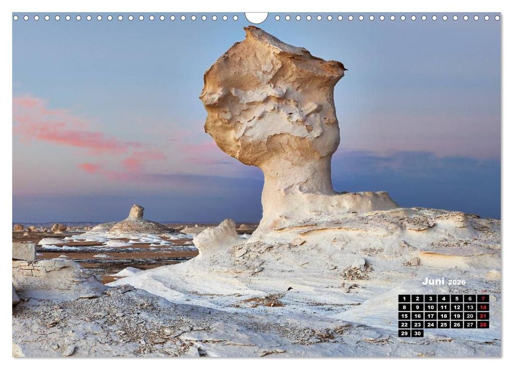 Weitere Ansicht: Ägypten - westliche Wüsten (Wandkalender 2026 DIN A3 quer), CALVENDO Monatskalender | Jürgen Ritterbach, Calvendo