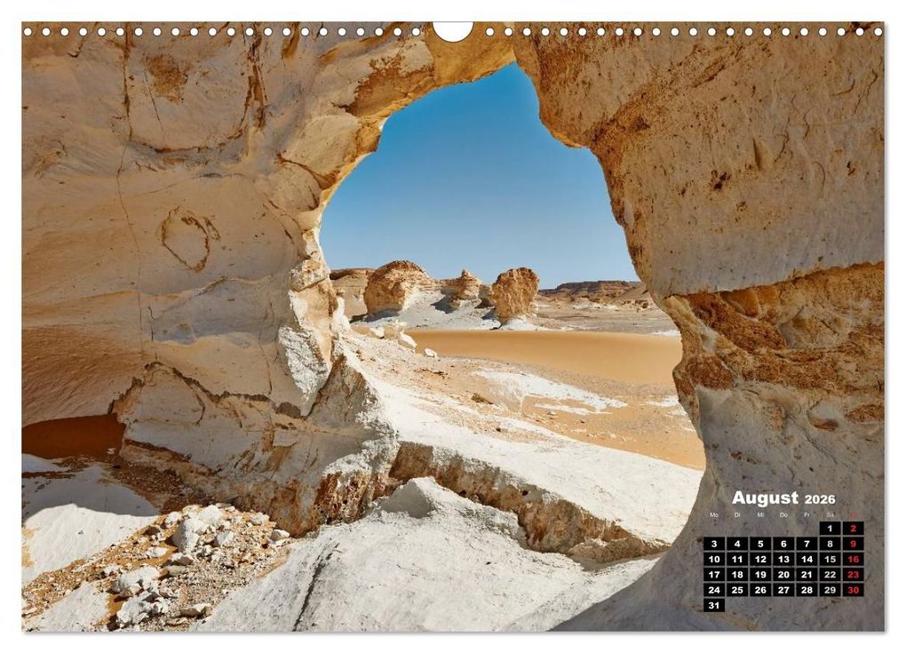 Weitere Ansicht: Ägypten - westliche Wüsten (Wandkalender 2026 DIN A3 quer), CALVENDO Monatskalender | Jürgen Ritterbach, Calvendo