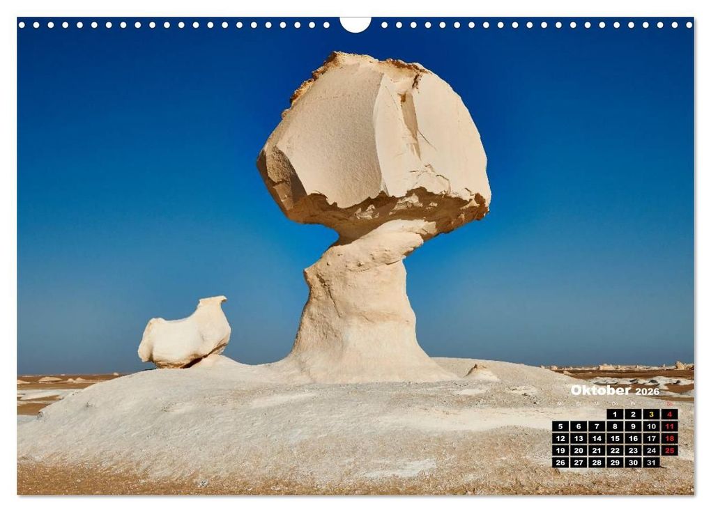 Weitere Ansicht: Ägypten - westliche Wüsten (Wandkalender 2026 DIN A3 quer), CALVENDO Monatskalender | Jürgen Ritterbach, Calvendo