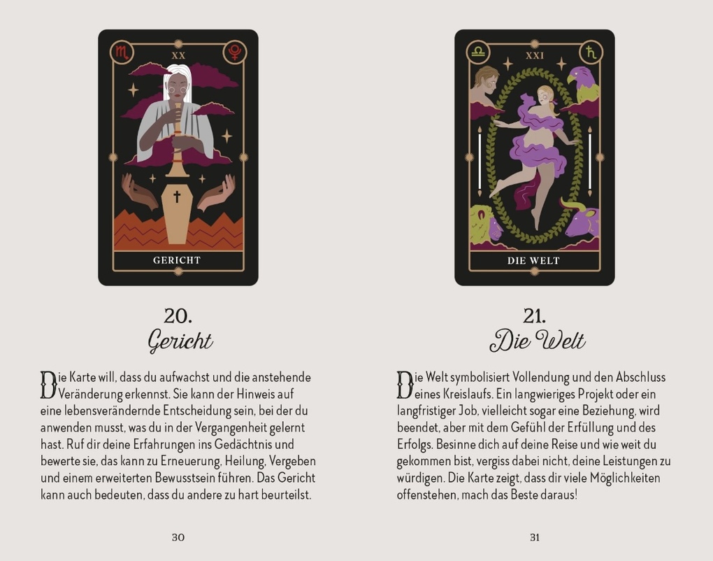 Weitere Ansicht: Das magische Tarot | L. Weatherstone